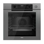Ferre Artline Fryart ve Steamart Qep64cpr Gri Cam Ankastre Fırın