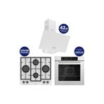 Ferre Chef Edition Turbolu Beyaz 3'lü Ankastre Set QBL62CB-LN386-D087SA