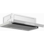 Ferre D038 I Inox Aspiratör – 300 m³/sa Emiş Gücü, LED Işık, Çift Filtreli, Enerji Tasarruflu Kompakt Mutfak Tasarımı
