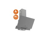 Ferre D065-SA Gri Silentart Girintili Davlumbaz