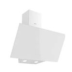 Ferre D078 500M3 Flowart Serisi Tek Cam Dokunmatik 60 cm Beyaz Davlumbaz