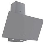 Ferre D079 500M3 Flowart Serisi Tek Cam Dokunmatik 60 cm Gri Davlumbaz