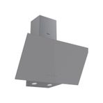 Ferre D079 Tek Camlı Dokunmatık 60 Cm Grı Davlumbaz