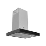 Ferre D100 T Tipi Siyah Davlumbaz