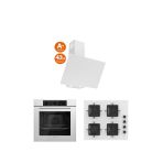 Ferre Ferre Flowart (Qbl62cb-Ss206-D078)Ankastre Set