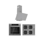 Ferre Ferre Flowart Serisi (Qbl62cpr-Ss208-D088) Ankastre Set