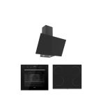 Ferre Ferre Flowart Serisi (Qbl63cs-Ms261 Elektirikli Ocak -D077) Ankastre Set