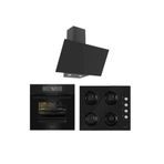 Ferre FerreLuxury New Black Mega Ankastre Set ( ) 11002 + 2140 + d077