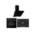 Ferre Flowart Serisi Mega Ankastre Set (Qms63cs/Ed035/D023)