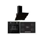 Ferre Flowart Serisi Mega Ankastre Set (qms63cs/rs035/d023)