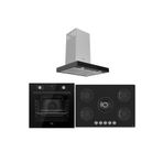 Ferre Flowart Serisi Mega Ankastre Set (qms63cs/rs035/d100)