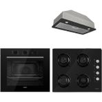 Ferre Flowart Serisi (QBL62CS 2140 D050 ) Ankastre Set