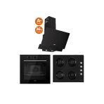 Ferre Flowart Serisi (QBL62CS 2140 D063) Ankastre Set