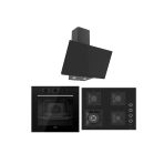 Ferre Flowart Serisi (QBL62CS SC405 D077) Ankastre Set