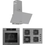 Ferre Flowart Serisi (QBL63CPR SC408 D088) Ankastre Set