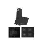Ferre Flowart Serisi (QBL63CS SC405 D086) Ankastre Set