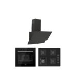 Ferre Flowart Serisi (Qbl63cs Sc405 Sfmm 600) Ankastre Set