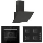 Ferre Flowart Serisi (QBL63CS SS205 Sfmm 600) Ankastre Set