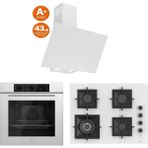 Ferre Flowart SERISI(QBL62CB SC406 D078) Ankastre Set