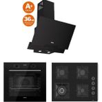 Ferre Flowart SERISI(QBL63CS SC405 D063) Ankastre Set