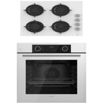 Ferre Fryart CS XE63CB - CS206 2'li Beyaz Ankastre Set