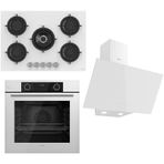 Ferre Fryart CS XE63CB FRYART - RS036 - D078 Beyaz 3'lü Ankastre Set
