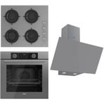 Ferre Fryart CS XE63CPR - CS208 - D079 Gri 3'lü Ankastre Set