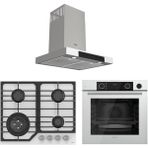 Ferre Fryart Lüks T Tipi 3'lü Ankastre Set ( XE64CB-NT026-D101 ) - Beyaz