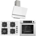 Ferre Fryart Sc Serisi Wok'lu Beyaz 3'lü Ankastre Set ( XE64CB-SC406-D081 )