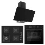 Ferre Fryart Sc Serisi Wok'lu Siyah 3'lü Ankastre Set ( XE63CS-SC405-D077 )