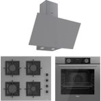 Ferre Fryart SC XE63CPR - SC208 - D079 Gri 3'lü Ankastre Set