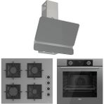 Ferre Fryart SC XE63CPR - SC208 - D082 Gri 3'lü Ankastre Set
