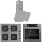 Ferre Fryart SC XE63CPR - SC208 - D088 Gri 3'lü Ankastre Set