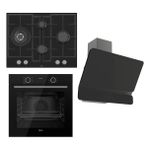 Ferre Fryart Serisi Airfry Pişirme Siyah Set (ED075 + XE63CS +D080 )