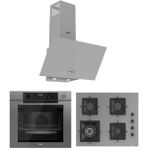 Ferre Fryart-Steam Plus Serisi (QEP64CPR SC408 D088) Ankastre Set