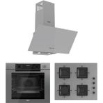 Ferre Fryart-Steam Serisi (QEP64CPR SS208 D088) Ankastre Set