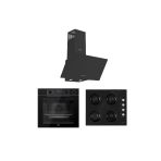 Ferre Fryart-Steam Serisi (QEP64CS 2140 D086) Ankastre Set