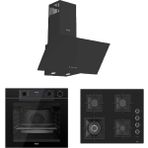 Ferre Fryart-Steam Serisi (QEP64CS SC405 D086) Ankastre Set