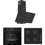 Ferre Fryart-Steam Serisi (QEP64CS SS205 D086) Ankastre Set