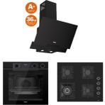 Ferre Fryart-Steam SERISI(QEP64CS-SC405-D063) Ankastre Set