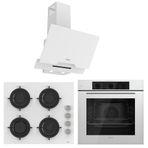 Ferre Fryart XE63CB - CS206-FA - D064-SA Beyaz 3'lü Silenart Ankastre Set