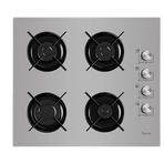 Ferre G2240 CE Gri Cam Set Üstü Ocak