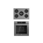 Ferre Icon Plus 75 Serisi 2li Cam Ankastre Set (QBL63CPR-RS038)