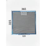 Ferre İle Uyumlu Davlumbaz 36,5X32,5 CM Arka Ara 12,5 CM Aspiratör Filtresi