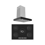 Ferre Mega Plus Serisi 2'li Cam Ankastre Set (D100-RS035)
