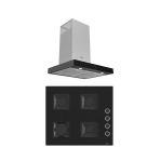 Ferre Mega Plus Serisi 2'li Cam Ankastre Set (D100-SS205)