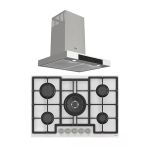 Ferre Mega Plus Serisi 2'li Cam Ankastre Set (D101-ED036)