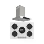 Ferre Mega Plus Serisi 2'li Cam Ankastre Set (D101-RS036)
