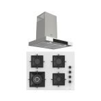 Ferre Mega Plus Serisi 2'li Cam Ankastre Set (D101-SC406)