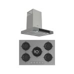 Ferre Mega Plus Serisi 2'li Cam Ankastre Set (D102-RS038)